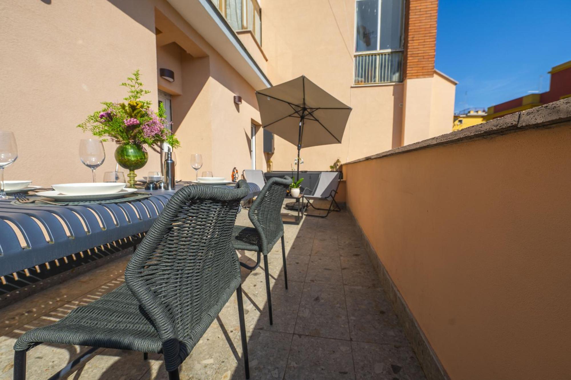 Terrace By St Peter Apartment Rom