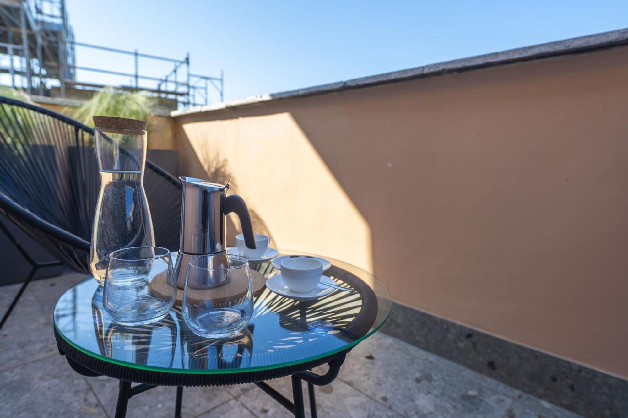 Apartment Terrace By St Peter *
